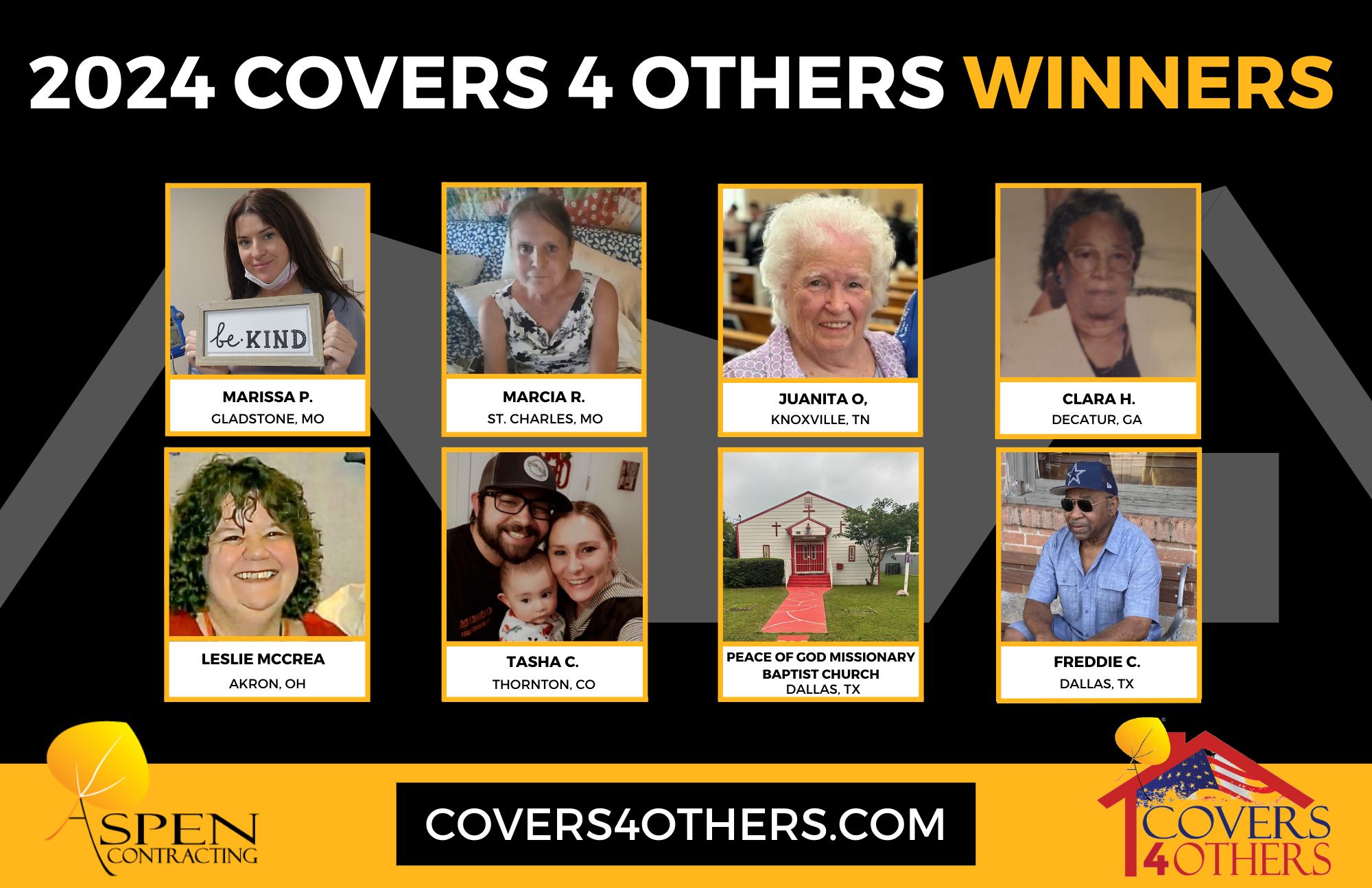 2024 Covers 4 Others Winners